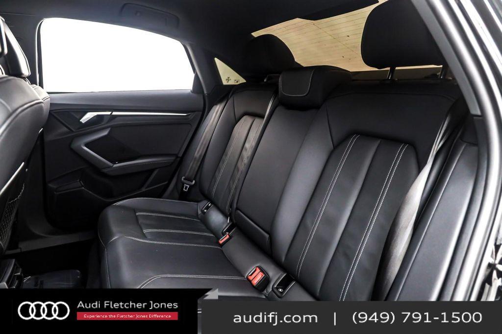used 2023 Audi A3 car, priced at $21,892