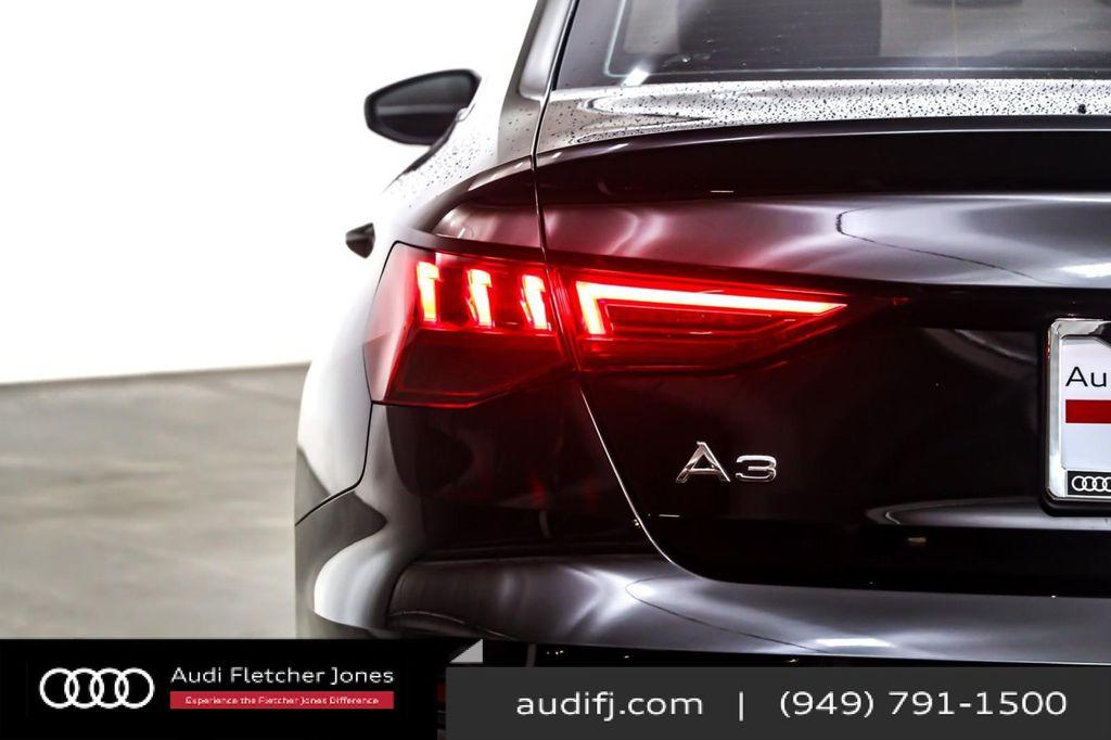 used 2023 Audi A3 car, priced at $21,892