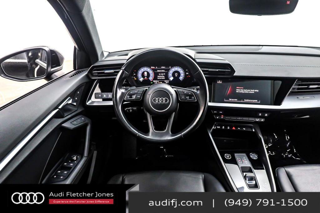 used 2023 Audi A3 car, priced at $21,892