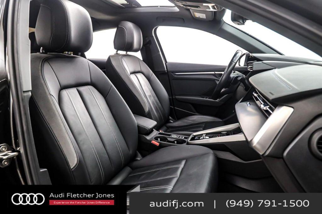 used 2023 Audi A3 car, priced at $21,892