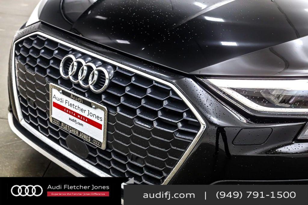 used 2023 Audi A3 car, priced at $21,892