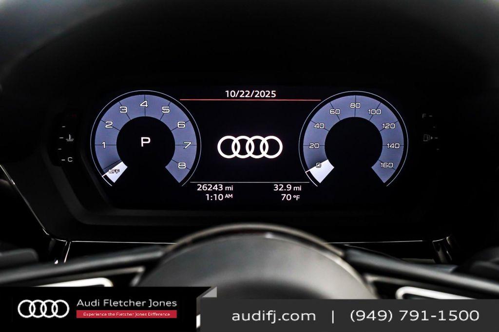 used 2023 Audi A3 car, priced at $21,892