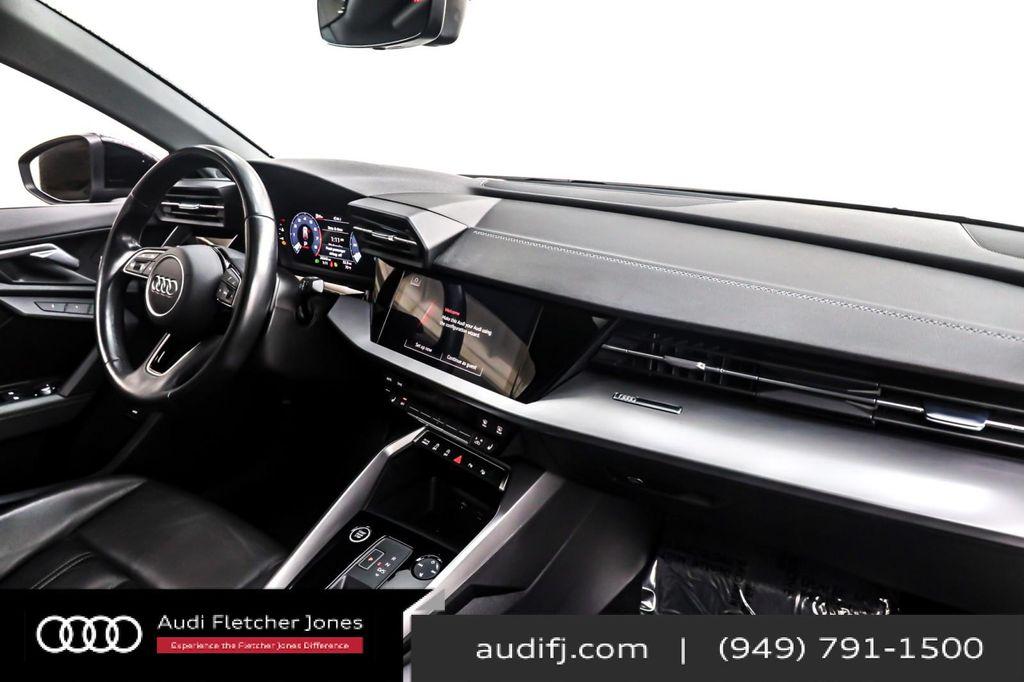 used 2023 Audi A3 car, priced at $21,892