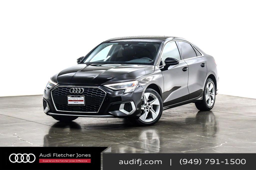 used 2023 Audi A3 car, priced at $21,892