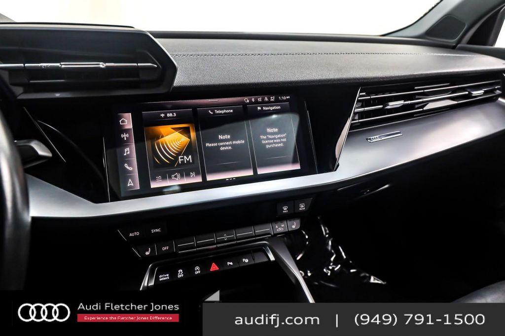 used 2023 Audi A3 car, priced at $21,892
