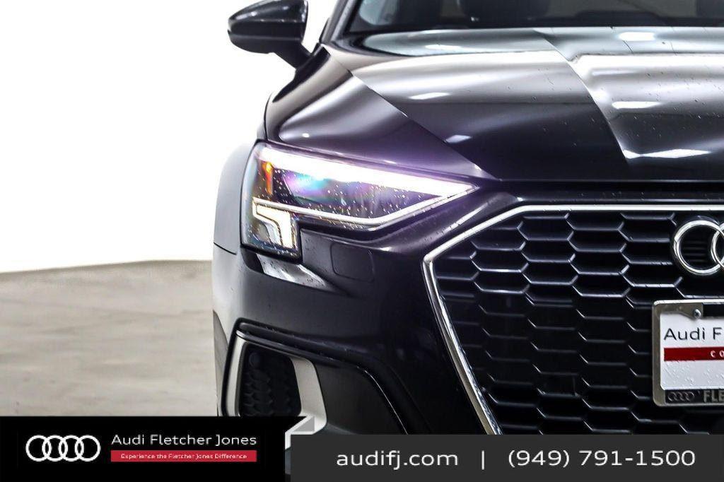 used 2023 Audi A3 car, priced at $21,892