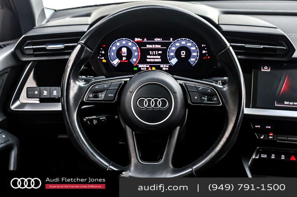 used 2023 Audi A3 car, priced at $21,892