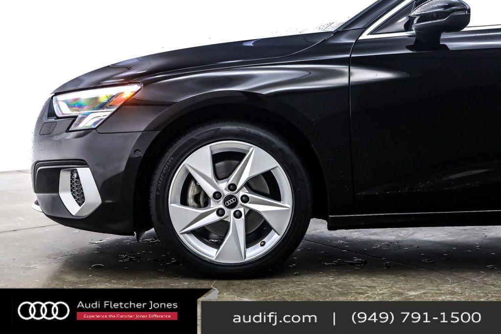 used 2023 Audi A3 car, priced at $21,892