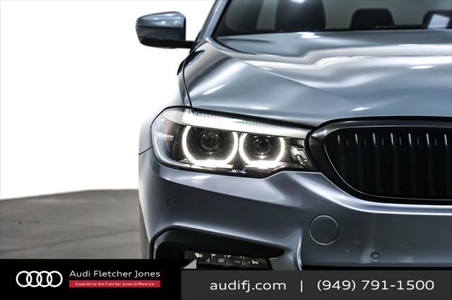 used 2019 BMW 530 car, priced at $24,894