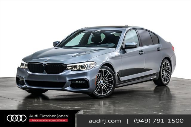 used 2019 BMW 530 car, priced at $24,894