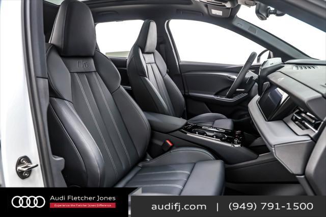 new 2025 Audi SQ6 e-tron car, priced at $83,850