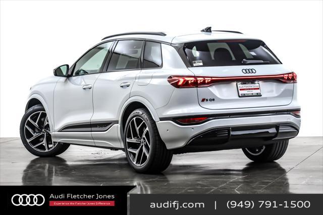 new 2025 Audi SQ6 e-tron car, priced at $83,850