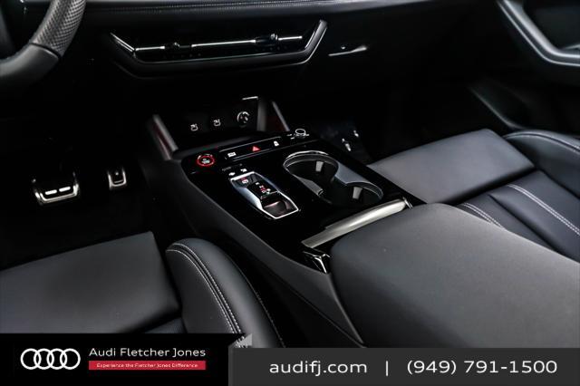 new 2025 Audi SQ6 e-tron car, priced at $83,850