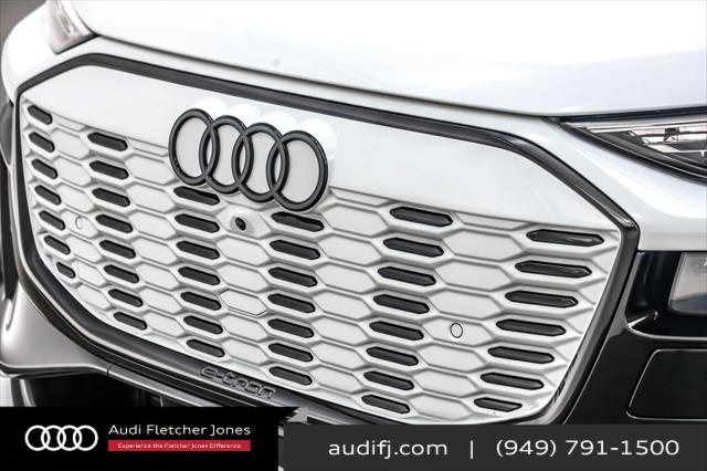 new 2025 Audi SQ6 e-tron car, priced at $83,850