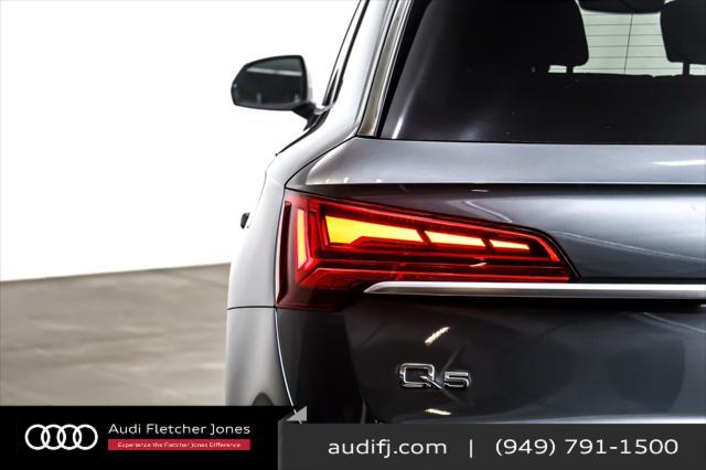 used 2024 Audi Q5 car, priced at $44,894