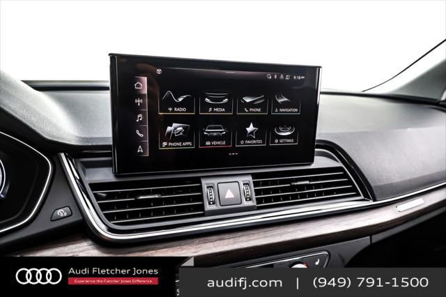 used 2024 Audi Q5 car, priced at $44,894
