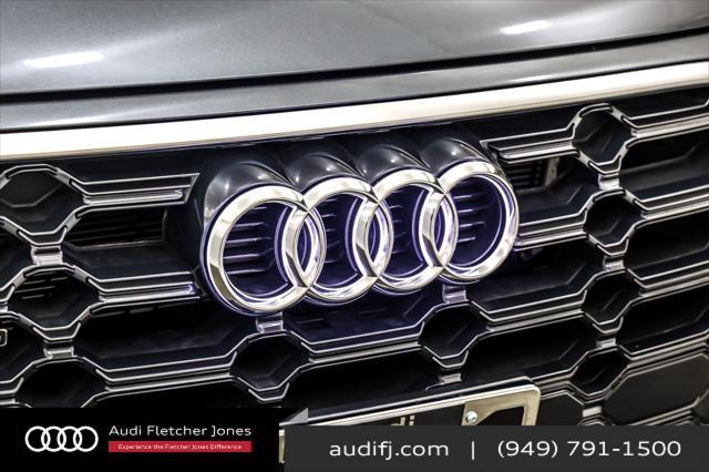 used 2024 Audi Q5 car, priced at $44,894