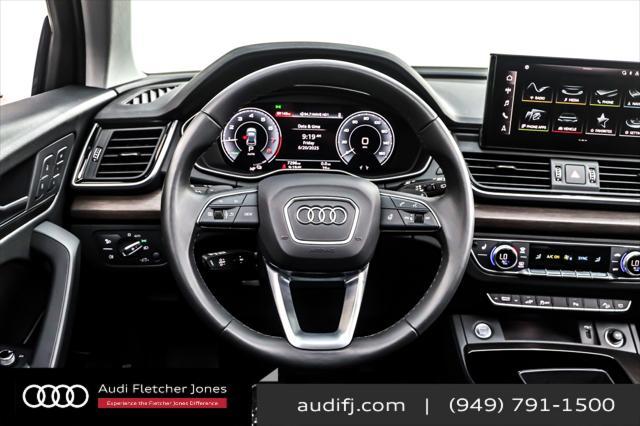 used 2024 Audi Q5 car, priced at $44,894