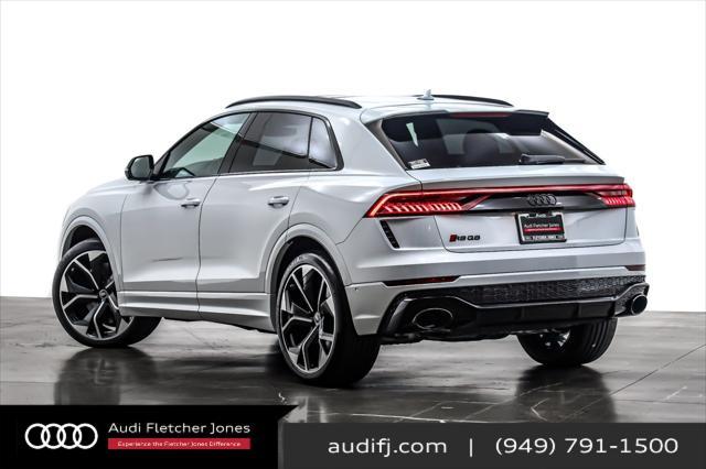 new 2024 Audi RS Q8 car, priced at $135,640