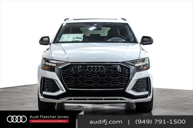 new 2024 Audi RS Q8 car, priced at $135,640