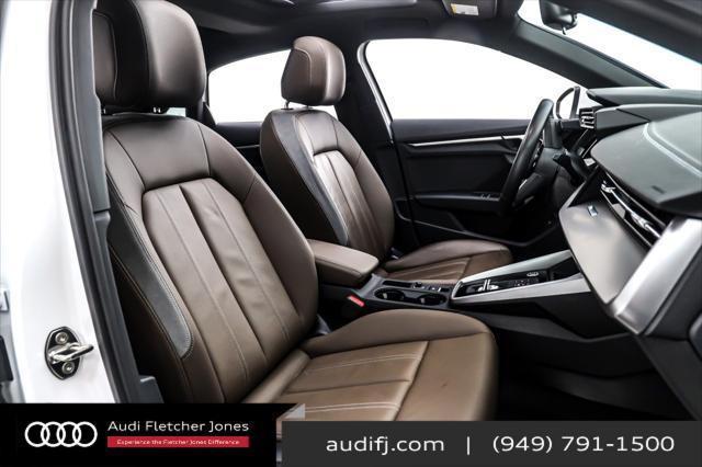 used 2022 Audi A3 car, priced at $25,894