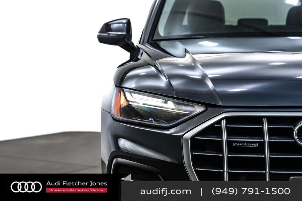 used 2022 Audi Q5 car, priced at $29,394