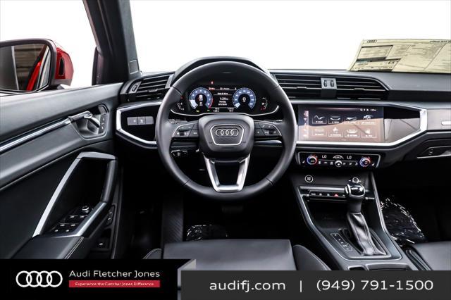 new 2024 Audi Q3 car, priced at $46,985