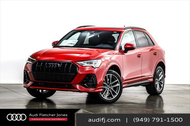 new 2024 Audi Q3 car, priced at $46,985