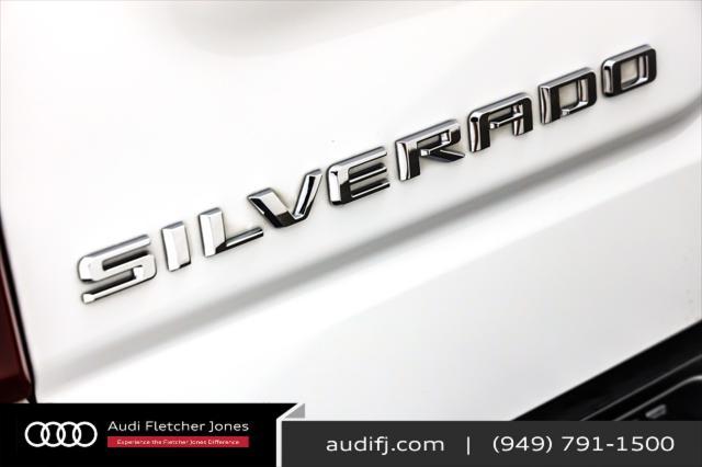 used 2022 Chevrolet Silverado 1500 car, priced at $32,894