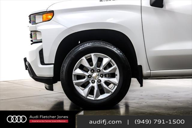 used 2022 Chevrolet Silverado 1500 car, priced at $32,894