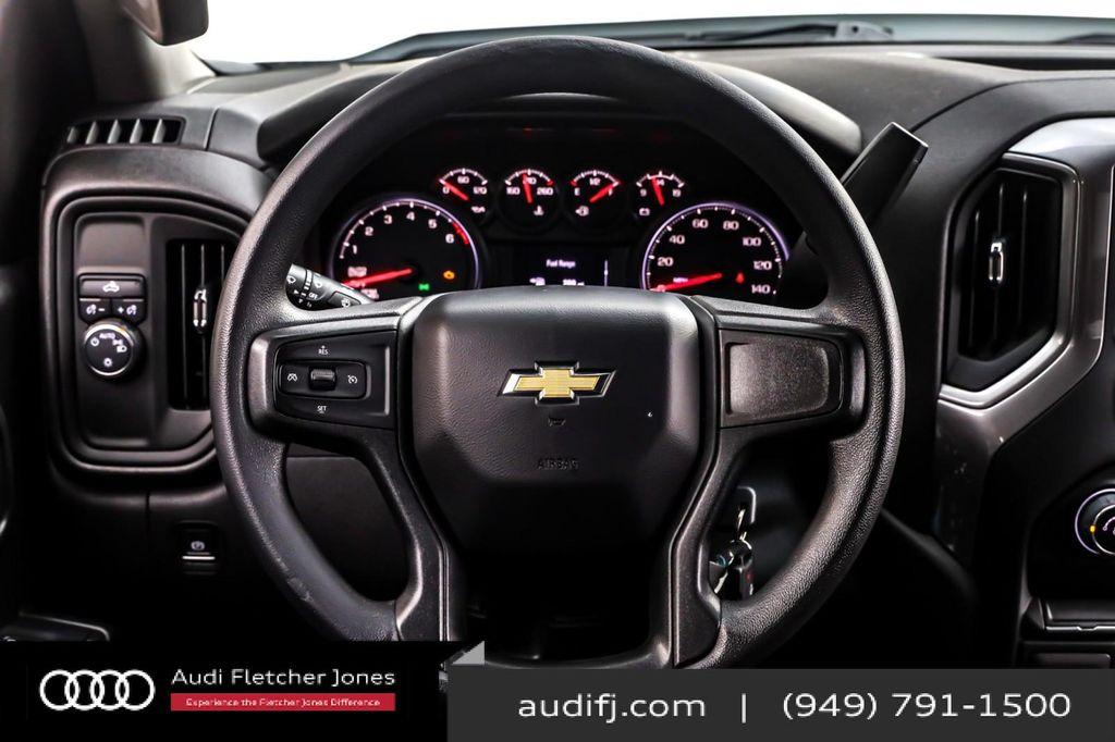 used 2022 Chevrolet Silverado 1500 car, priced at $27,890