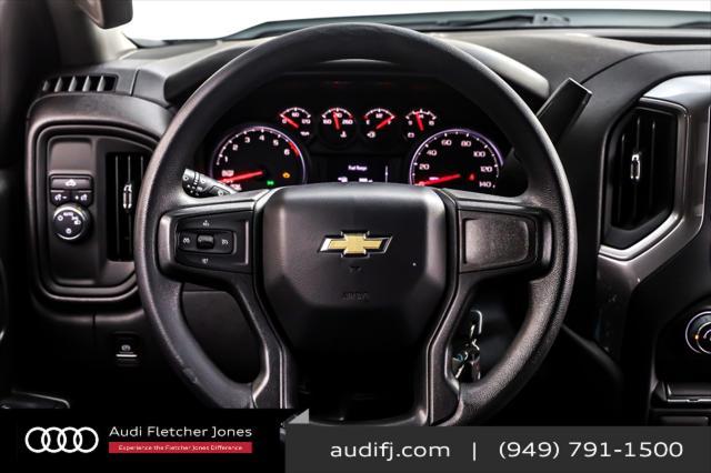 used 2022 Chevrolet Silverado 1500 car, priced at $32,894