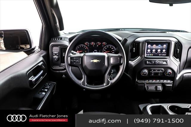 used 2022 Chevrolet Silverado 1500 car, priced at $32,894