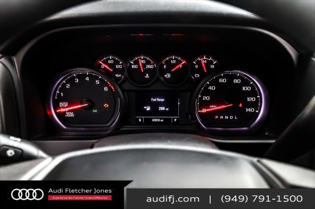 used 2022 Chevrolet Silverado 1500 car, priced at $32,894