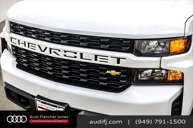 used 2022 Chevrolet Silverado 1500 car, priced at $32,894