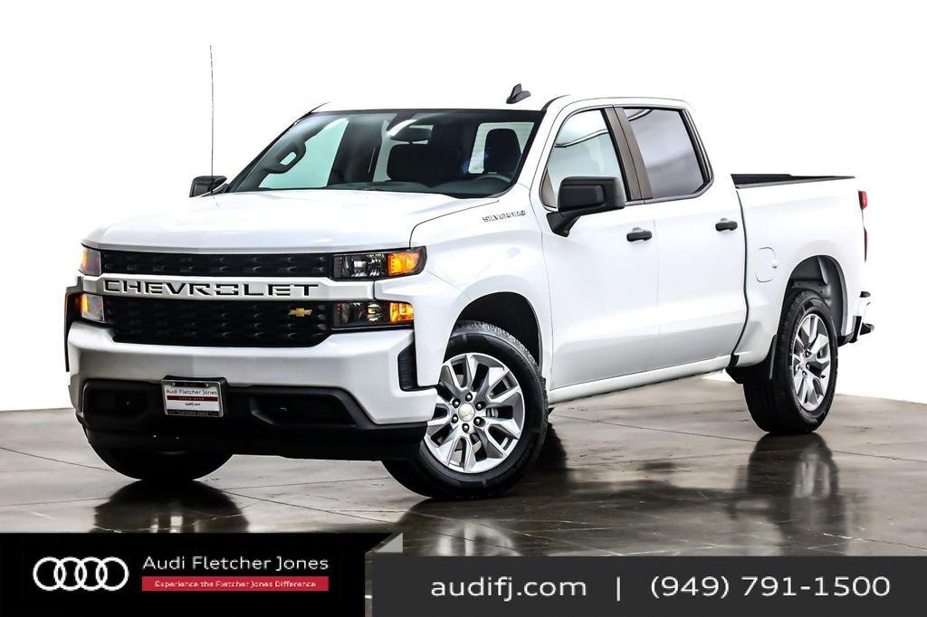 used 2022 Chevrolet Silverado 1500 car, priced at $27,890