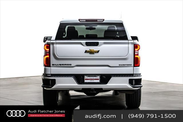 used 2022 Chevrolet Silverado 1500 car, priced at $32,894