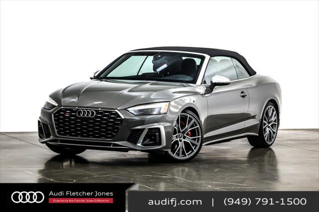 used 2024 Audi S5 car, priced at $66,894