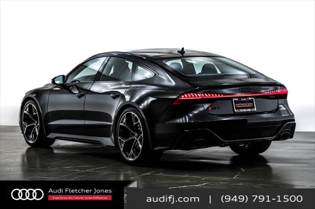 new 2025 Audi RS 7 car, priced at $138,340