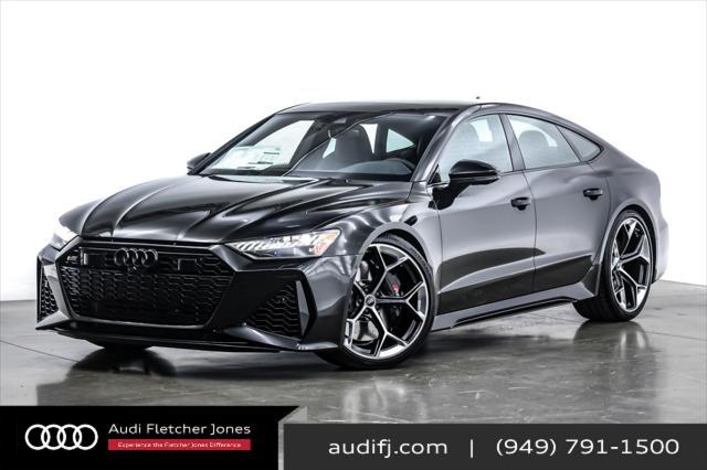 new 2025 Audi RS 7 car, priced at $138,340