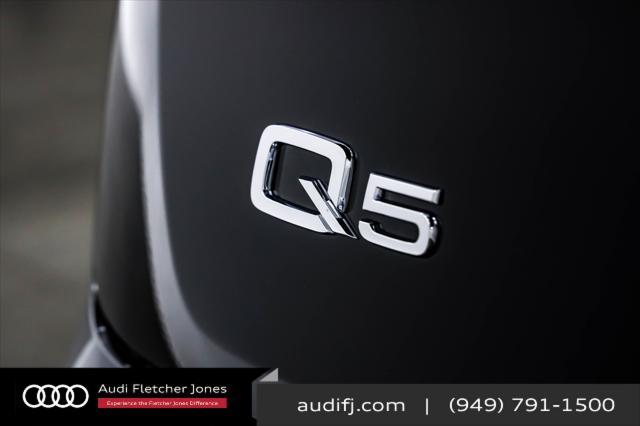 new 2025 Audi Q5 car, priced at $66,345