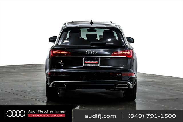 new 2025 Audi Q5 car, priced at $66,345