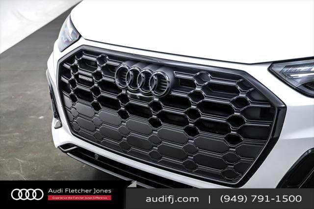 new 2025 Audi Q5 car, priced at $59,265