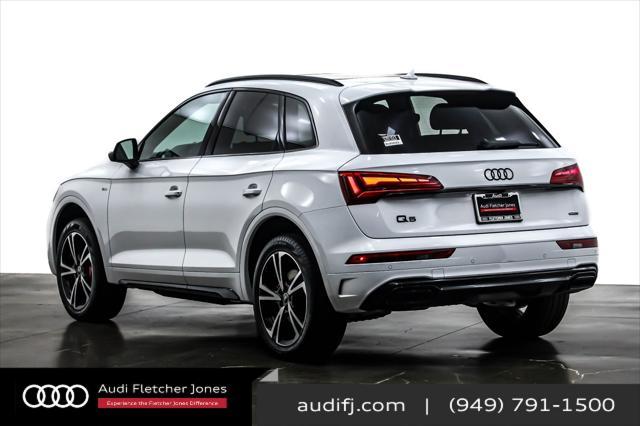 new 2025 Audi Q5 car, priced at $59,265