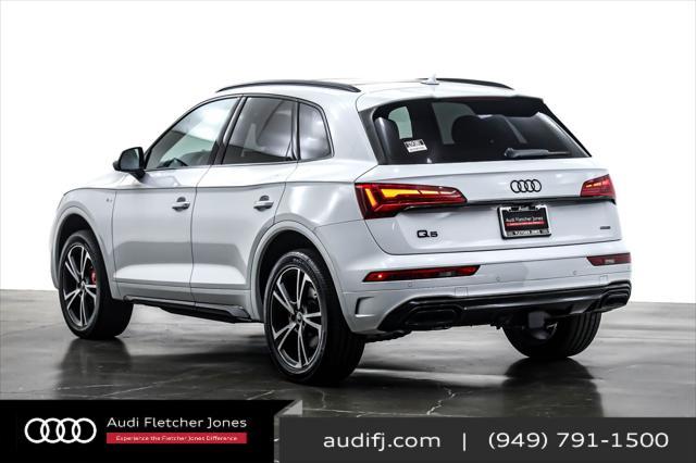 new 2025 Audi Q5 car, priced at $60,810