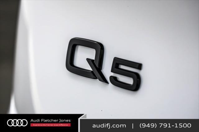 new 2025 Audi Q5 car, priced at $60,810