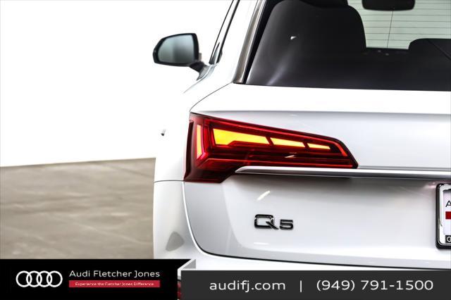 used 2023 Audi Q5 car, priced at $29,893