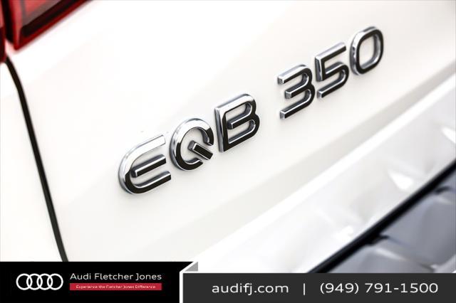 used 2023 Mercedes-Benz EQB 350 car, priced at $35,893