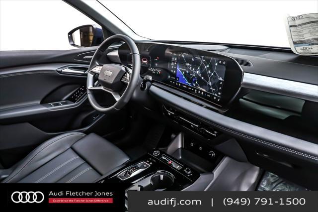 new 2025 Audi Q6 e-tron car, priced at $72,635