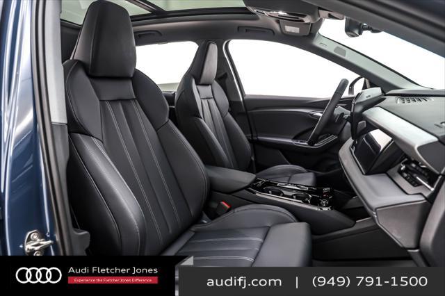 new 2025 Audi Q6 e-tron car, priced at $72,635